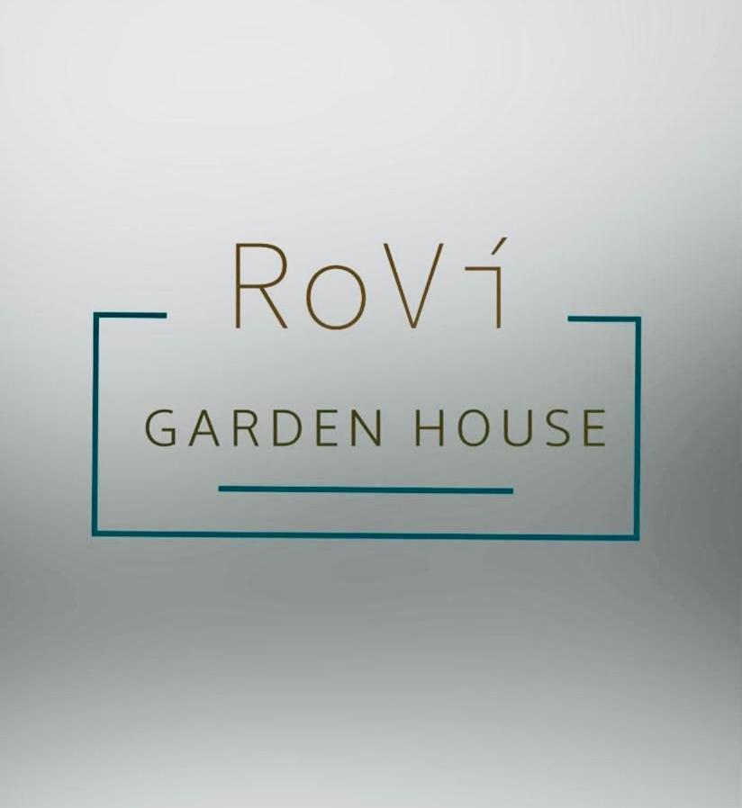 Ferienwohnung Rovi Garden House Bari Exterior foto