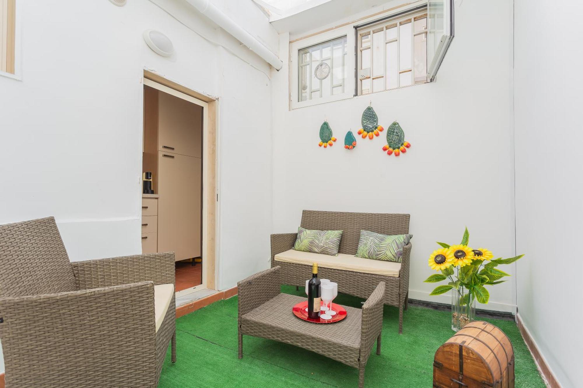 Ferienwohnung Rovi Garden House Bari Exterior foto