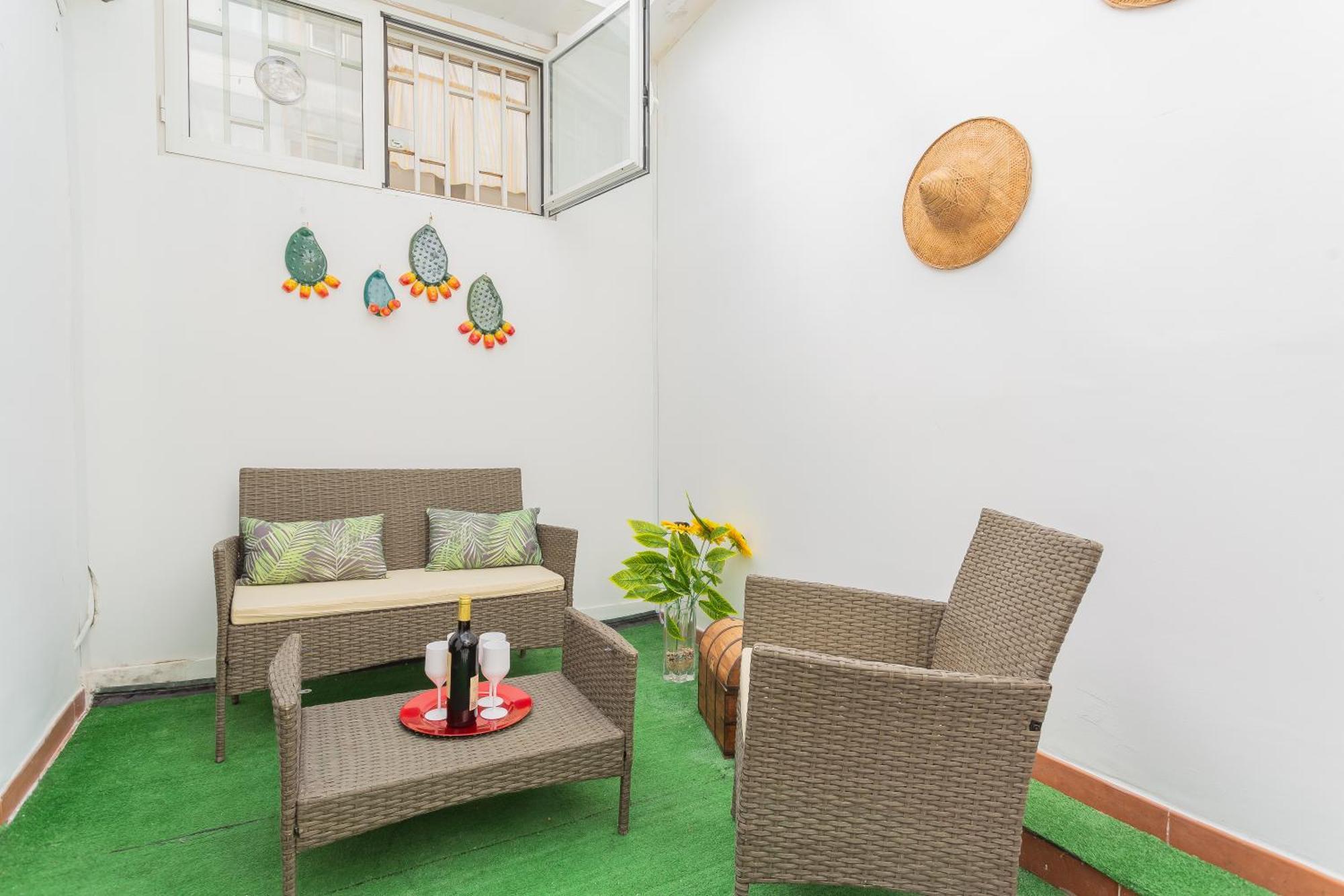Ferienwohnung Rovi Garden House Bari Exterior foto